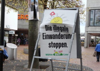 SVP auf Rekordkurs – erstmals über 30 Prozent